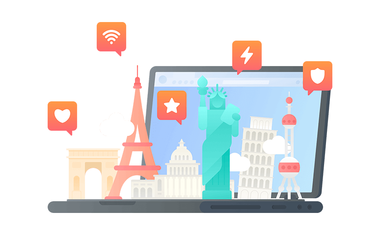 代理企鹅FM的回国vpn - GOTOCN