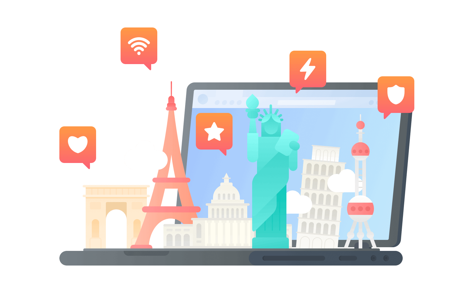代理企鹅FM的回国vpn - GOTOCN